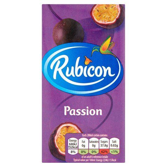 Rubicon Passion Fruit - 288ml - Jalpur Millers Online