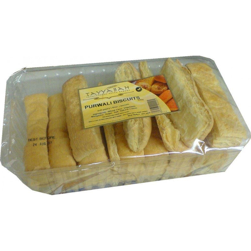 Tayyabah - Purwali Biscuits - 175g - Jalpur Millers Online