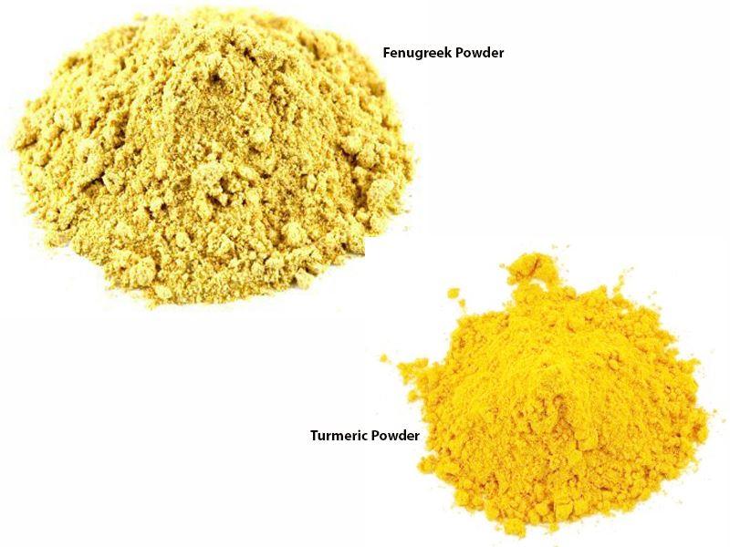 Jalpur Millers Spice Combo Pack - Fenugreek Powder 100g - Turmeric Powder 100g (2 Pack) - Jalpur Millers Online