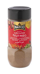 Natco - Ground Nutmeg (jaifal) - 100g - Jalpur Millers Online