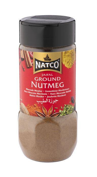 Natco - Ground Nutmeg (jaifal) - 100g - Jalpur Millers Online