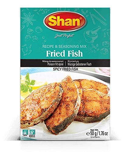 Shan - Fried Fish Masala - 50g - Jalpur Millers Online