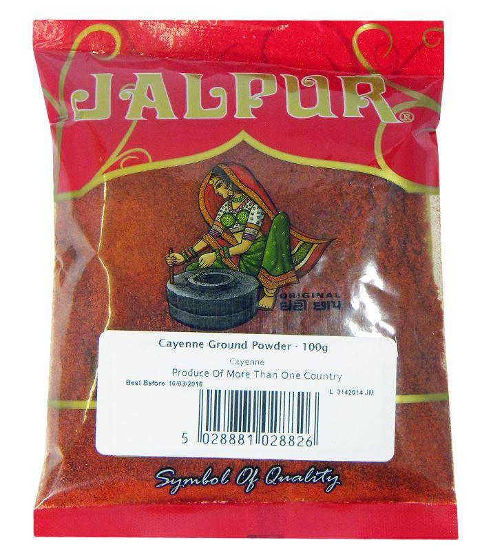 Jalpur Cayenne Ground Powder - 100g - Jalpur Millers Online