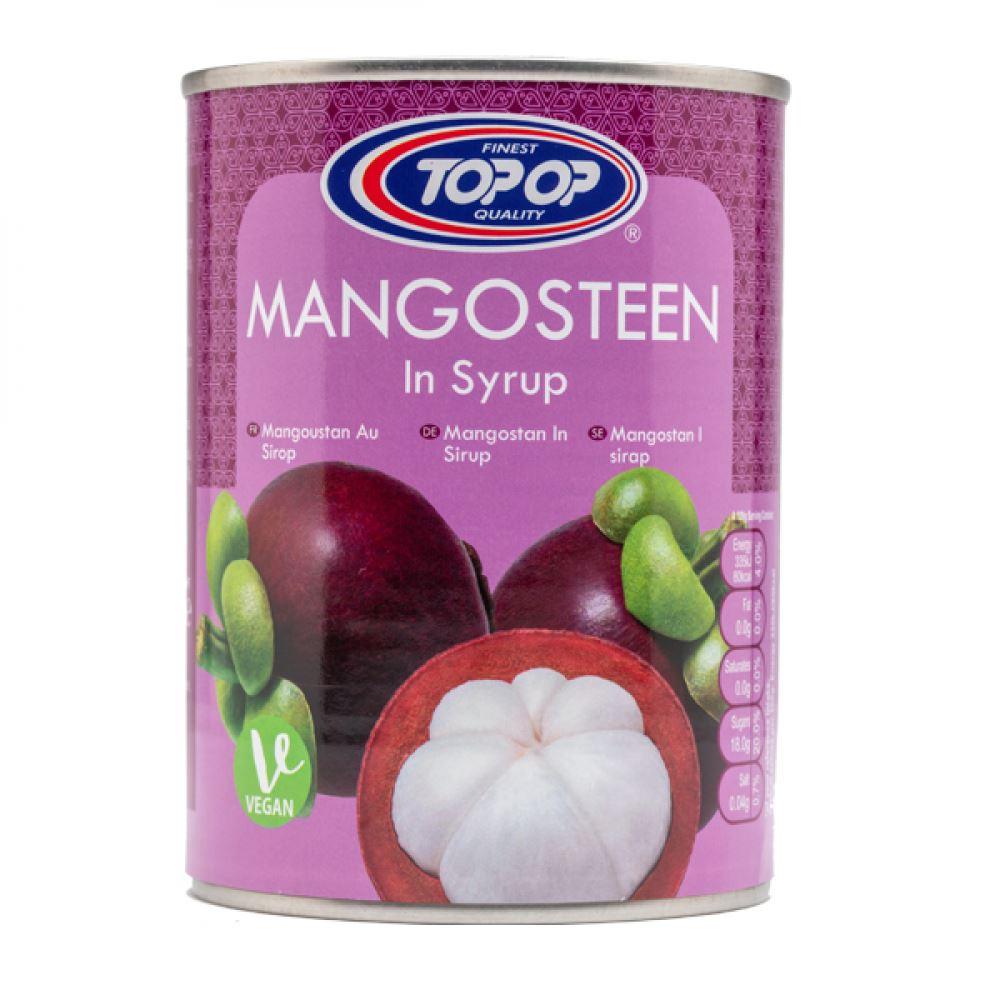 Top Op - Mangosteen in syrup - 565g - Jalpur Millers Online