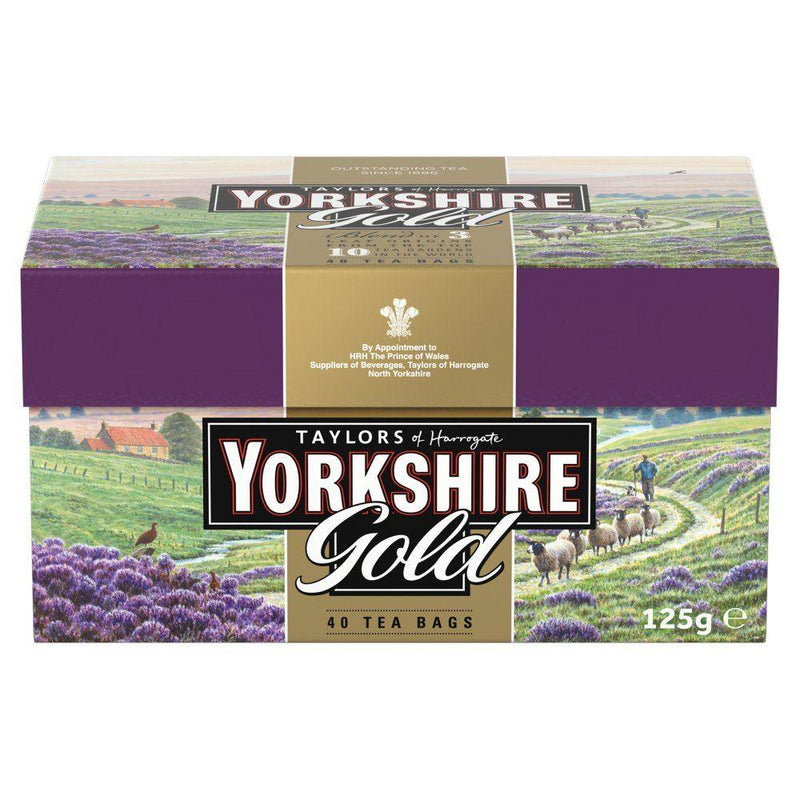 Yorkshire Tea Gold - 40's - Jalpur Millers Online