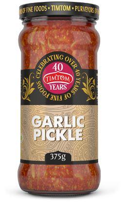 TimTom - Garlic Pickle - 375g - Jalpur Millers Online