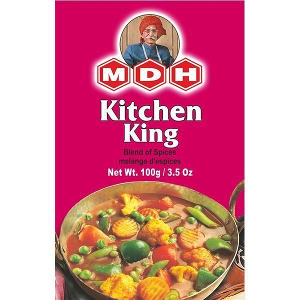MDH - Kichen King Masala - (blend of spices) - 100g - Jalpur Millers Online