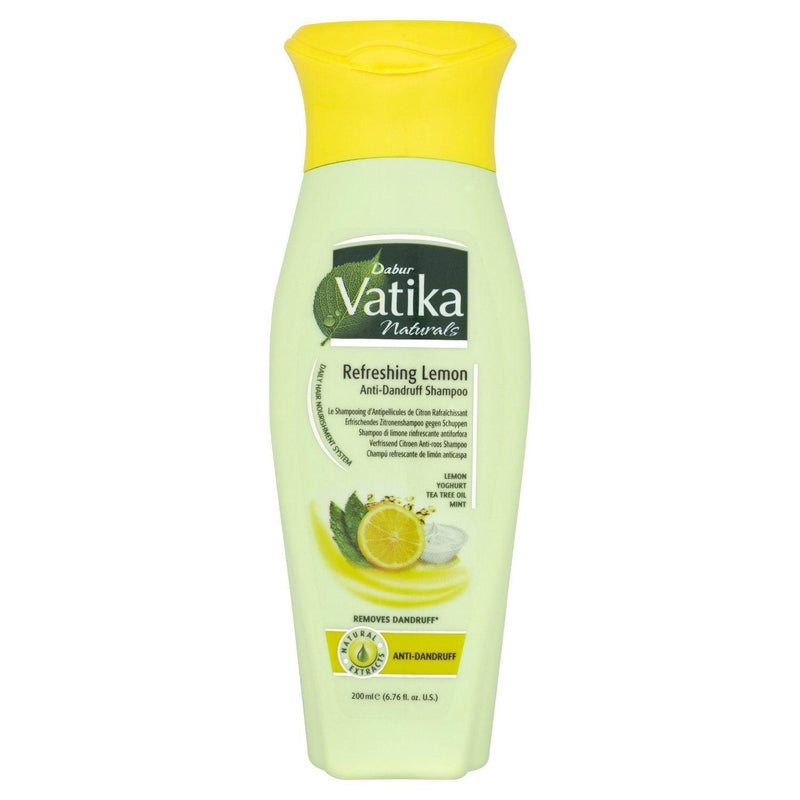 Dabur Vatika Lemon Shampoo - 200ml - Jalpur Millers Online