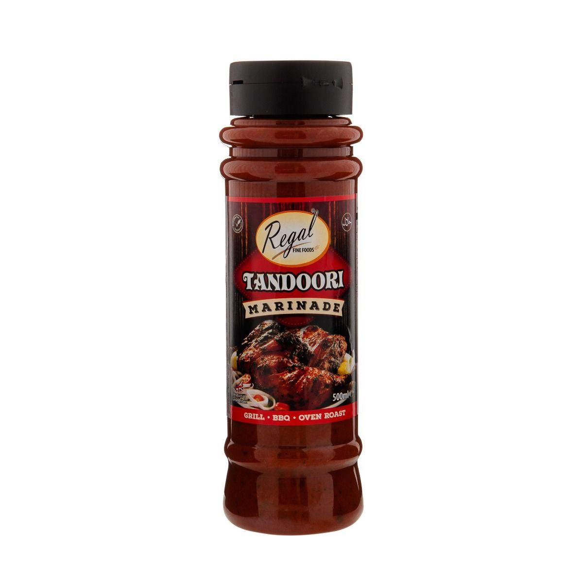 Regal - Tandoori Marinade - (grill, bbq, oven roast) - 500ml - Jalpur Millers Online