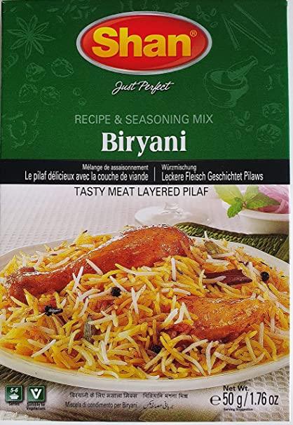 Shan - Biryani Mix - 50g - Jalpur Millers Online
