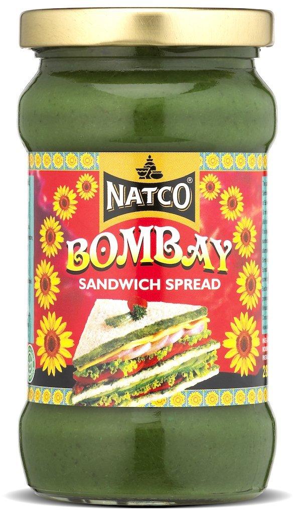 Natco - Bombay Sandwich Spread (hot) - 280g - Jalpur Millers Online