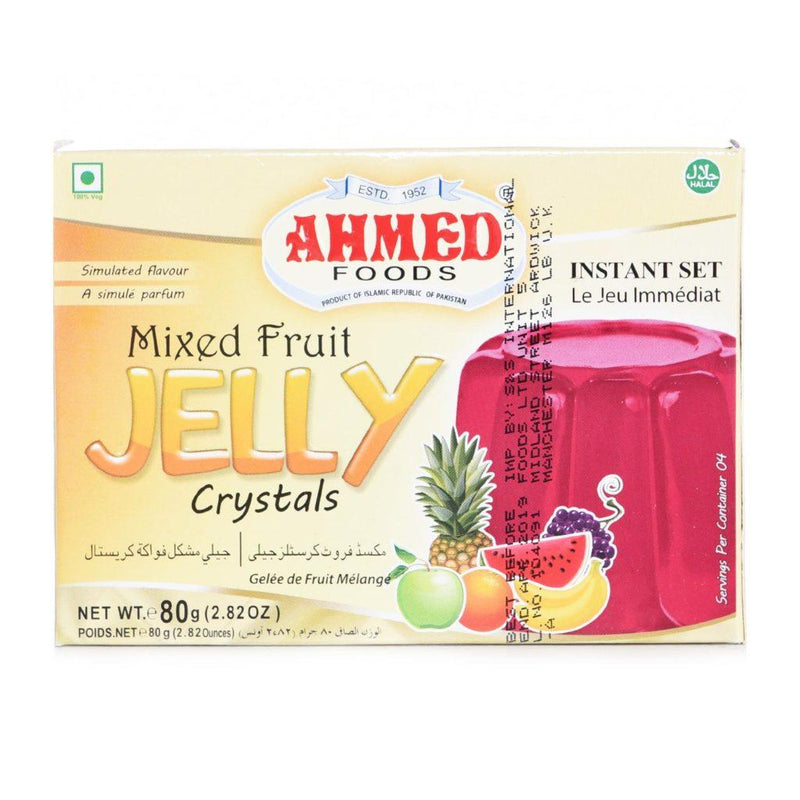 Ahmed Mixed Fruit Jelly (Vegetarian) - 85g - Jalpur Millers Online