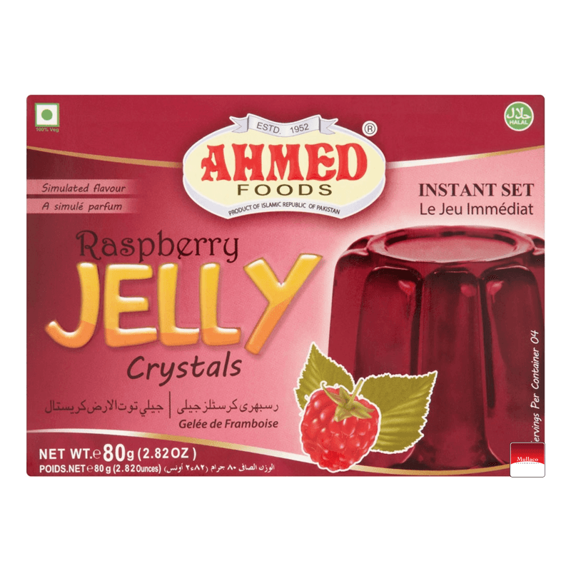 Ahmed Raspberry Jelly (Vegetarian) - 85g - Jalpur Millers Online
