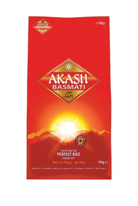 Akash - Basmati Rice - 10kg - Jalpur Millers Online
