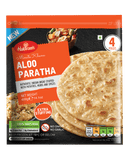 Haldirams - Frozen Aloo Paratha - (4pcs) - 400g - Jalpur Millers Online