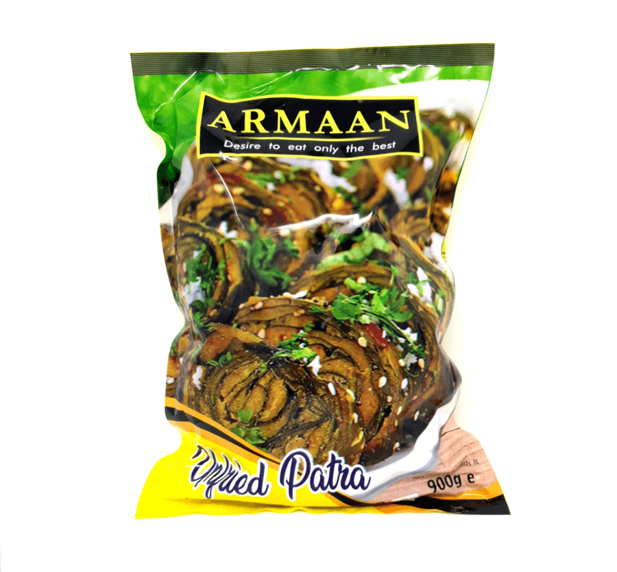 Armaan - Frozen Patra - Unfried - 900g - Jalpur Millers Online