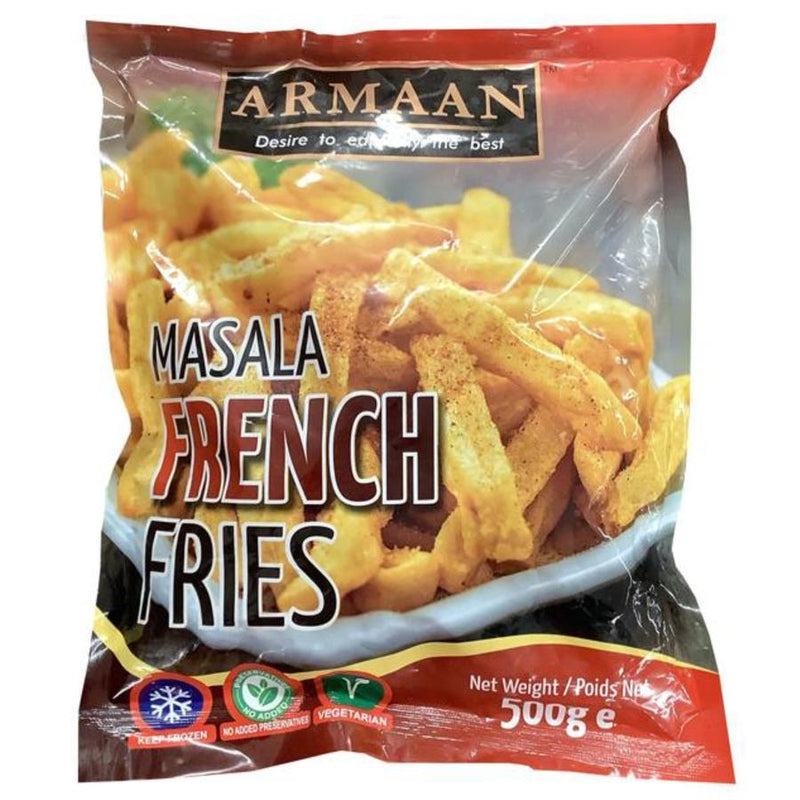 Armaan - Frozen Masala French Fries - 500g - Jalpur Millers Online