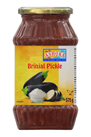Ashoka - Brinjal Pickle - (aubergine pickle - mild) - 575g - Jalpur Millers Online