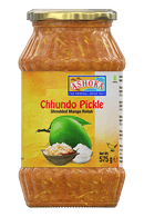 Ashoka - Shredded Mango Pickle - (chhundo pickle - mild) - 575g - Jalpur Millers Online