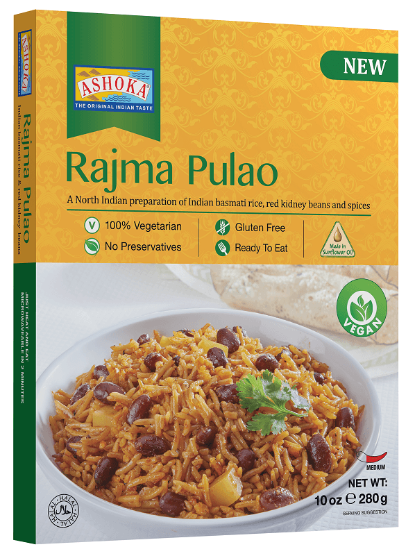 Ashoka Rajma Pulao - 280g - Jalpur Millers Online