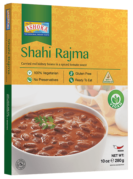 Ashoka Shahi Rajma - (curried red kidney beans in a spiced tomato sauce) - 280g - Jalpur Millers Online