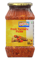 Ashoka - Fresh Turmeric Pickle - (medium) - 500g - Jalpur Millers Online