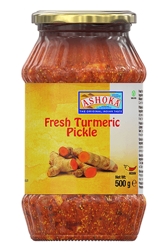 Ashoka - Fresh Turmeric Pickle - (medium) - 500g - Jalpur Millers Online