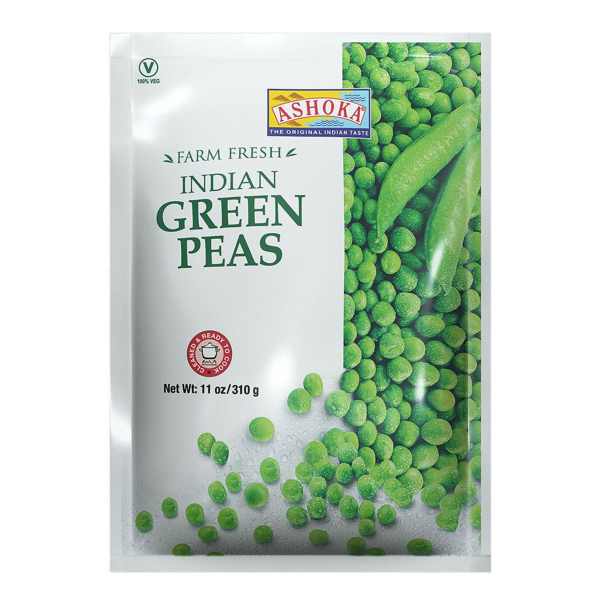 Ashoka - Frozen Indian Green Peas - 310g - Jalpur Millers Online