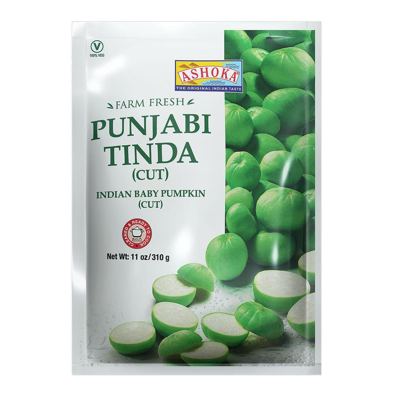 Ashoka - Frozen Punjabi Tinda - (indian baby pumpkin cut) - 310g - Jalpur Millers Online