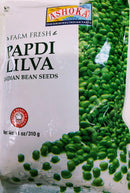Ashoka - Frozen Papdi Lilva - (indian green seeds) - 310g - Jalpur Millers Online