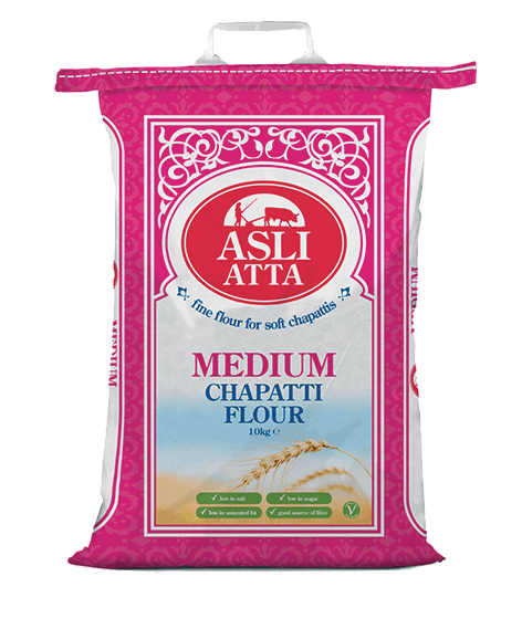 Asli Atta - Medium Chapatti Flour - 10kg - Jalpur Millers Online