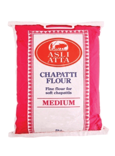 Asli Atta - Medium Chapatti Flour - 5kg - Jalpur Millers Online