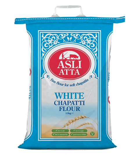 Asli Atta - White Chapatti Flour - 10kg - Jalpur Millers Online