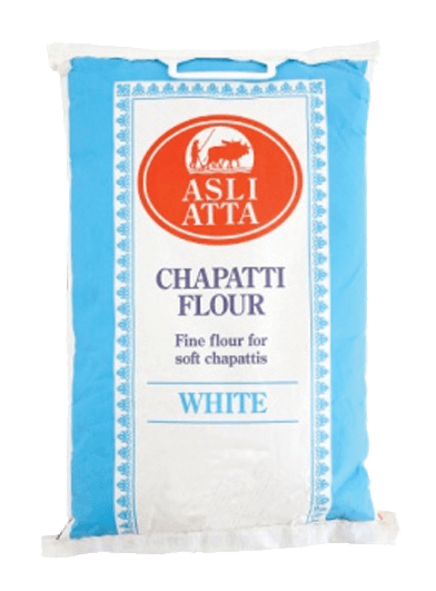 Asli Atta - White Chapatti Flour - 5kg - Jalpur Millers Online
