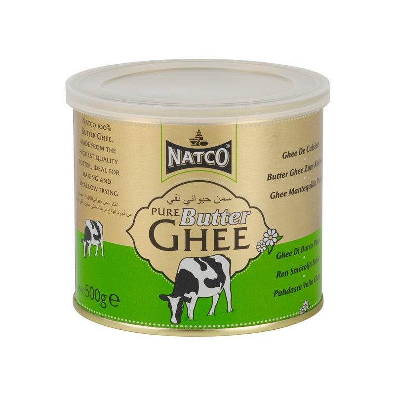 Natco Pure butter ghee - 500g - Jalpur Millers Online