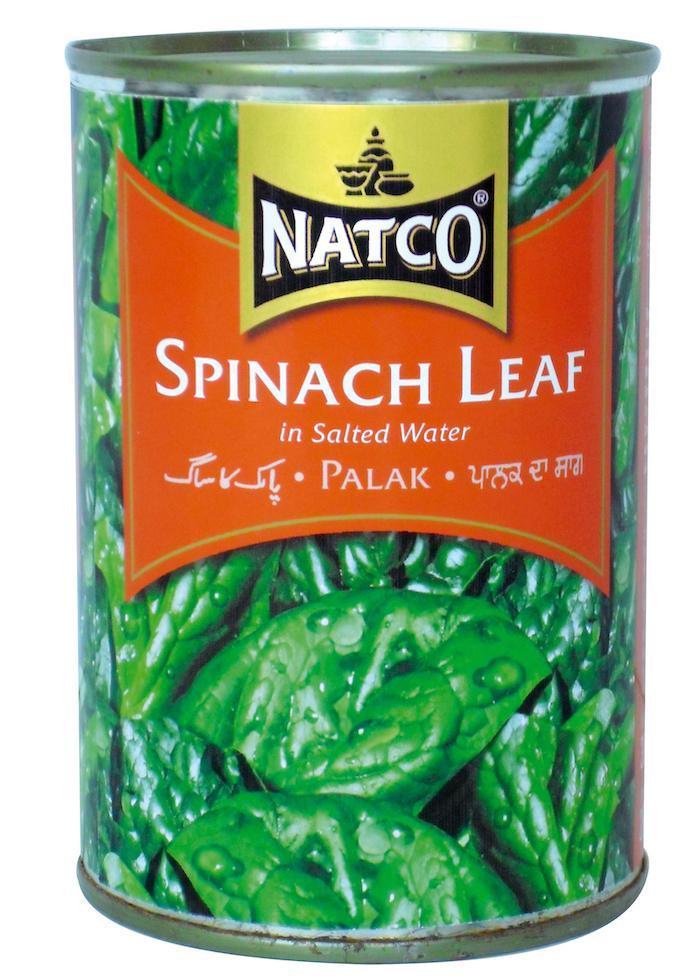 Natco - Spinach Leaf (palak) - 396g - Jalpur Millers Online