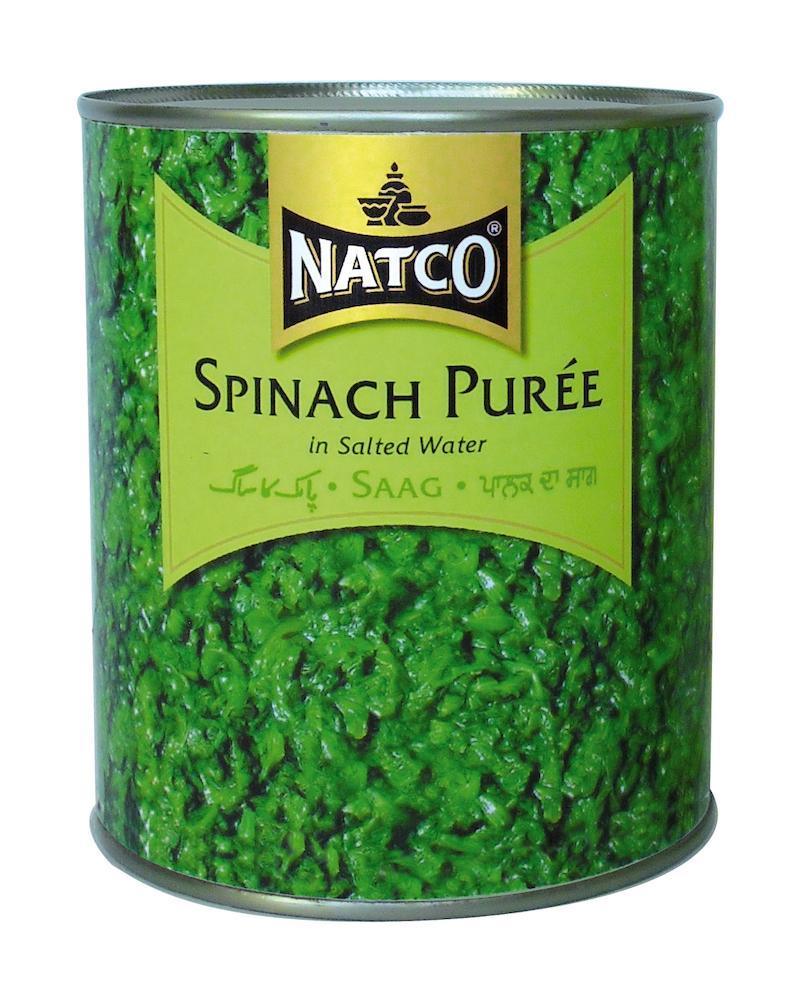 Natco - Spinach Puree - 795g - Jalpur Millers Online