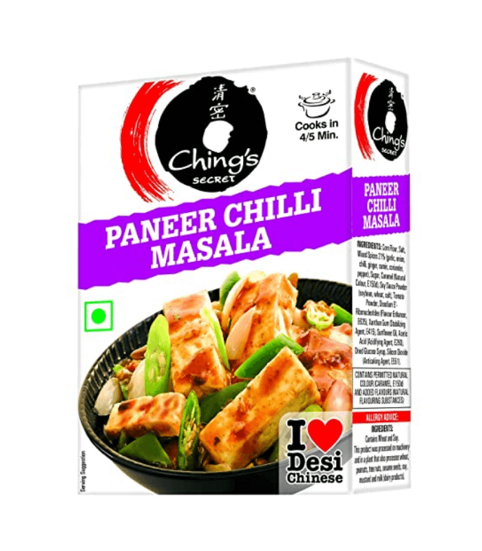 Chings - Paneer Chilli Masala - 50g