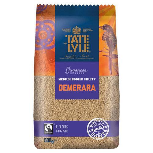 Tate & Lyle - Demerara sugar - 500g - Jalpur Millers Online
