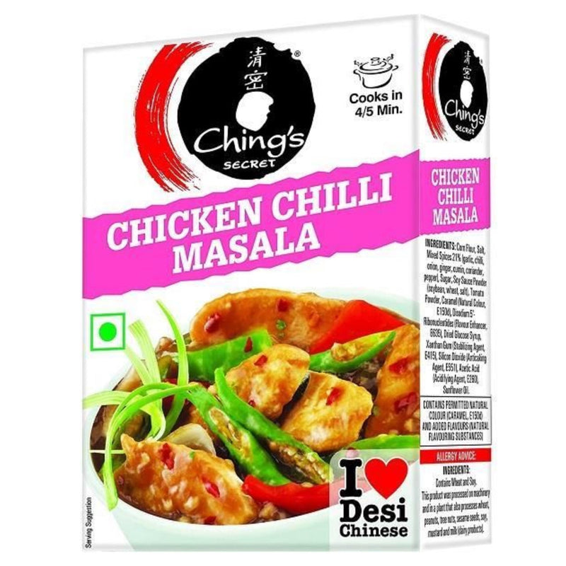 Chings - Chilli Chicken Chilli Masala - 50g