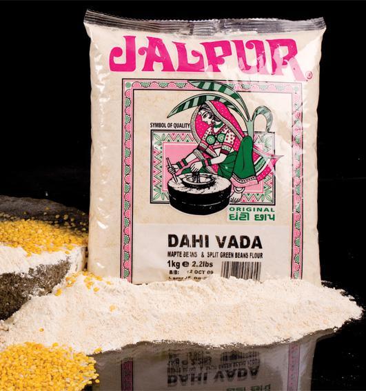 Jalpur Matpe and Green Split Bean Flour (Dahi Vada Flour) - Jalpur Millers Online