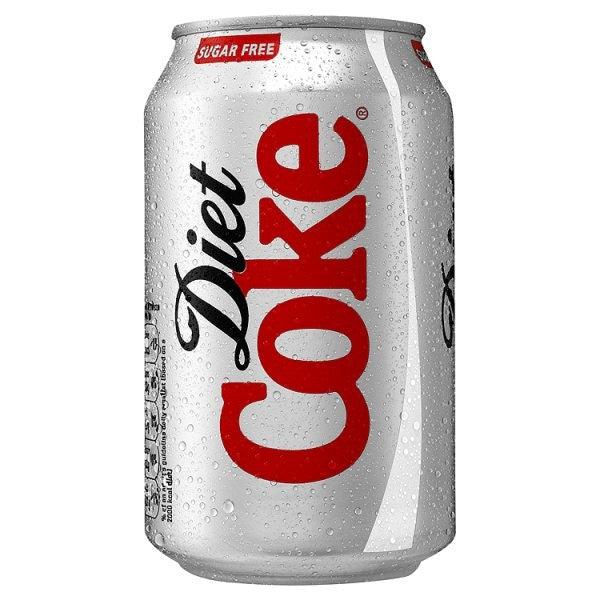 Diet Coke - 330ml - Jalpur Millers Online