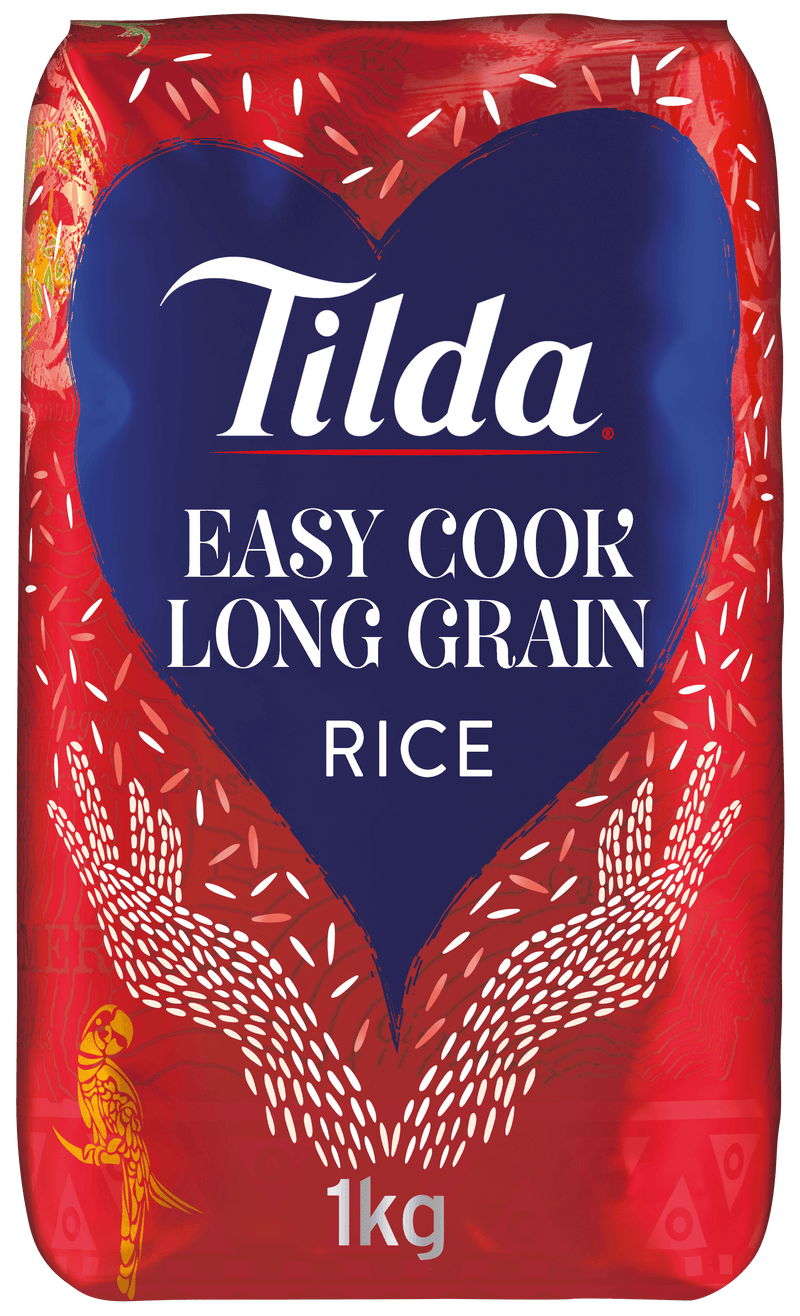 Tilda - Easy Cook Long Grain Rice - 1kg - Jalpur Millers Online