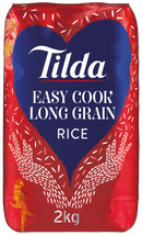Tilda - Easy Cook Long Grain Rice - 2kg - Jalpur Millers Online