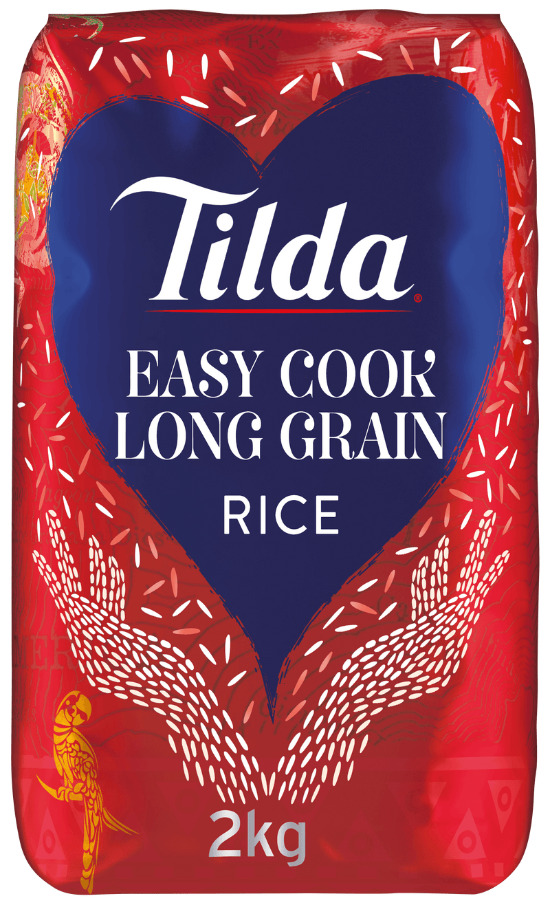 Tilda - Easy Cook Long Grain Rice - 2kg - Jalpur Millers Online