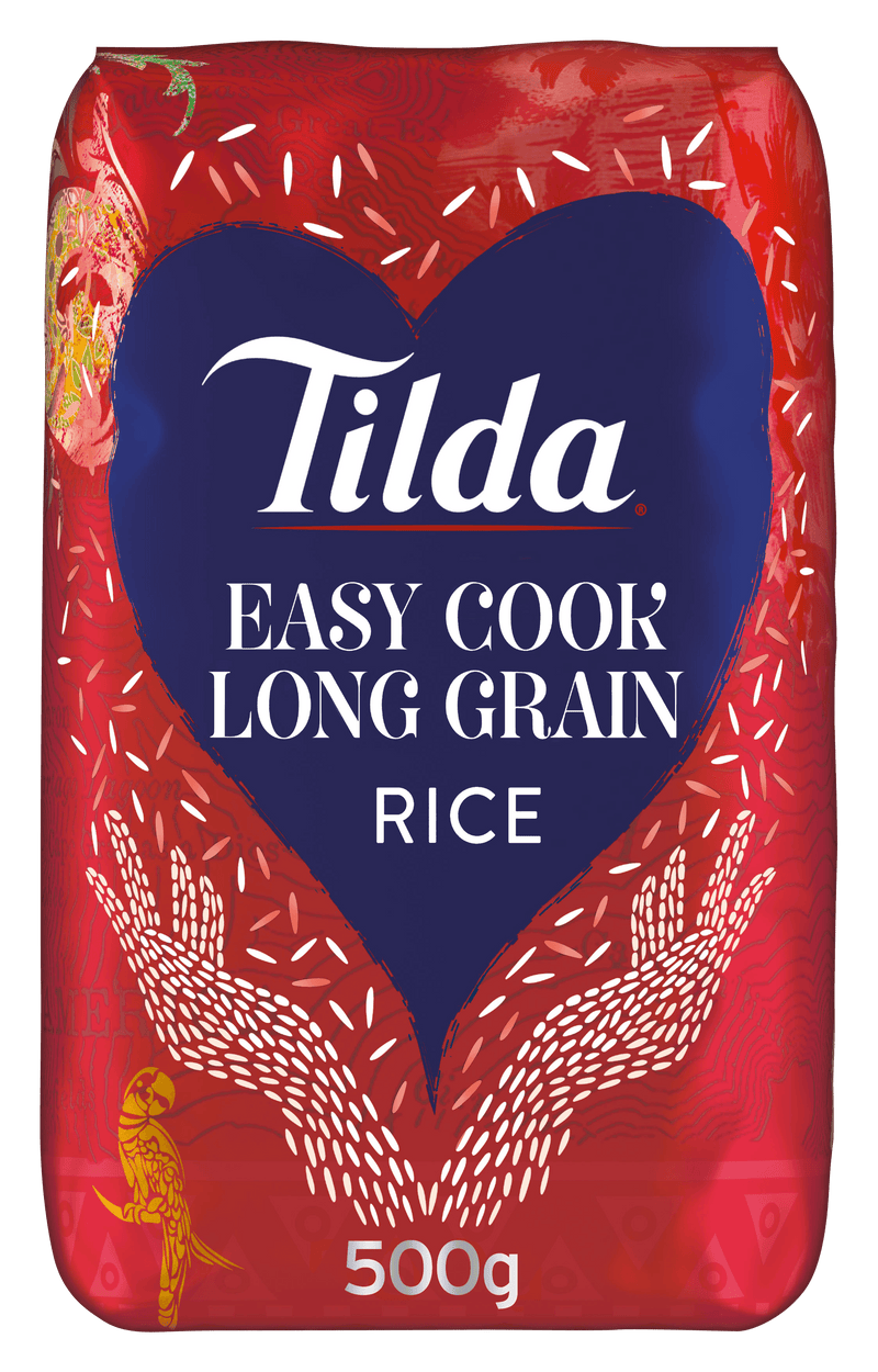 Tilda Easy Cook Long Grain Rice - 500g - Jalpur Millers Online