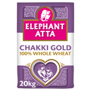 Elephant - Chakki Gold Chapatti Flour - (100% stone ground whole wheat atta) - 20kg - Jalpur Millers Online