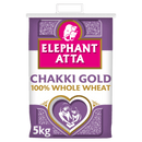 Elephant - Chakki Gold Chapatti Flour - (100% stone ground whole wheat atta) - 5kg - Jalpur Millers Online