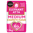 Elephant - Medium Chapatti Flour- (medium atta) - 1.5kg - Jalpur Millers Online