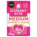 Elephant - Medium Chapatti Flour- (medium atta) - 25kg - Jalpur Millers Online